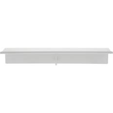 Zone Hatthylla Acoat Rack 80 x 21,5 14,8 cm Soft Grey - L:80cm B:21.5cm H:14.8cm Vägghyllor Från Magasin (L:80cm B:21.5cm H:14.8cm)