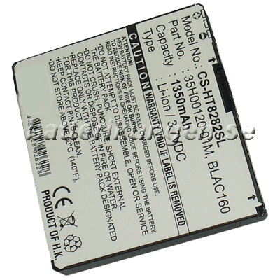 Batteri till HTC Touch Pro HD mfl - 1.350 mAh