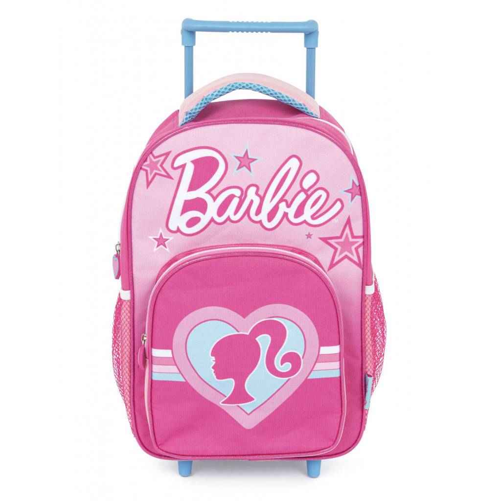 Barbie Star rullande ryggsäck för förskolan, 36 cm
