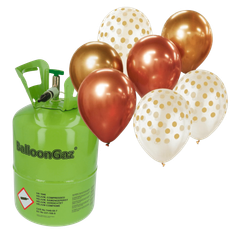 Helium Og 28 kobber Mix Balloner
