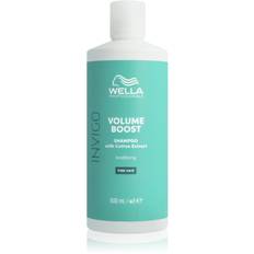 Wella Professionals Invigo Volume Boost Volumengivende shampoo til fint hår 500 ml - 500 ml