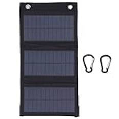 Aoveew Foldable Solar Charging Panel – 8W High Efficiency Solar Panel Charger Board & Folding Solar Panel for Sustainable Energy