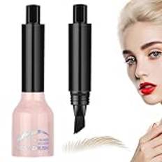 Eyebrow Tint Brush, Brow Tint Brush, Eyebrow Color Brush, Eyebrow Dye Brush, Angled Eyebrow Brush, Smudge Proof Eyebrow Pen, Long-Lasting Brow Stain, Eyebrow Pen Brush, Brow Brush for Women, Brow Appl