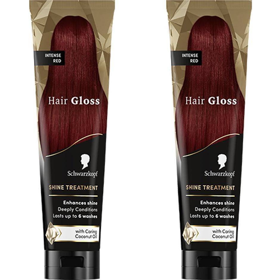 2st Schwarzkopf Hair Gloss Intense Red 150 ml
