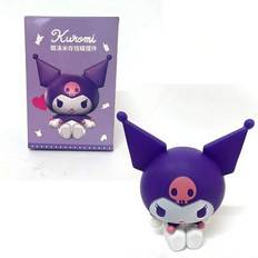 1 st Sanrio Kuromi sparbössa, högkvalitativ intelligent spargrisleksak, nyhet, rolig simuleringslåda, het säljare. Bankomat spargrisleksak, säker mynt - Multifärgad (Purpur)