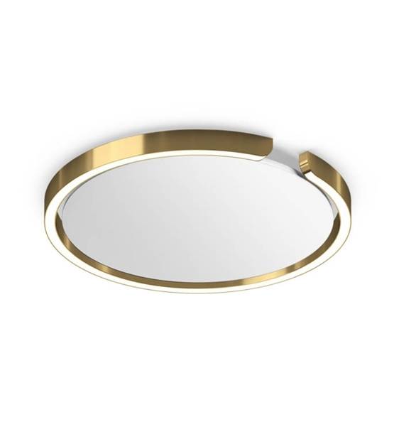 Occhio Mito soffitto 40 bred væg- og loftlampe, bronze