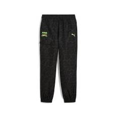 Men's Puma x TMNT Relaxed Woven Cargo Pants Youth, Black, Size 7-8Y, Clothing - Black - 7-8Y