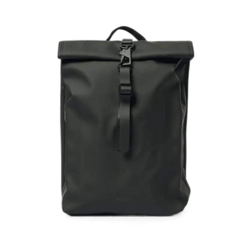 Rains - W3 Rolltop Mini Rucksack Väskor - unisex - ONE Size -