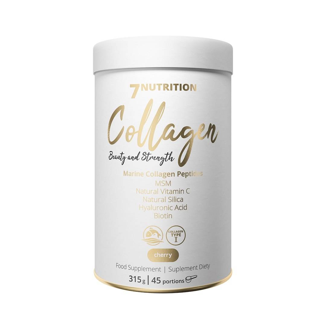 7 Nutrition - Marine Collagen Cherry (315g) - Cherry - 315g