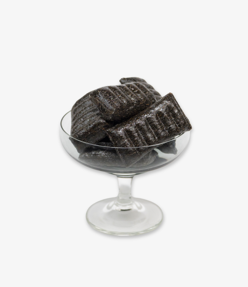 Dameskrå med lakrids - 250 g