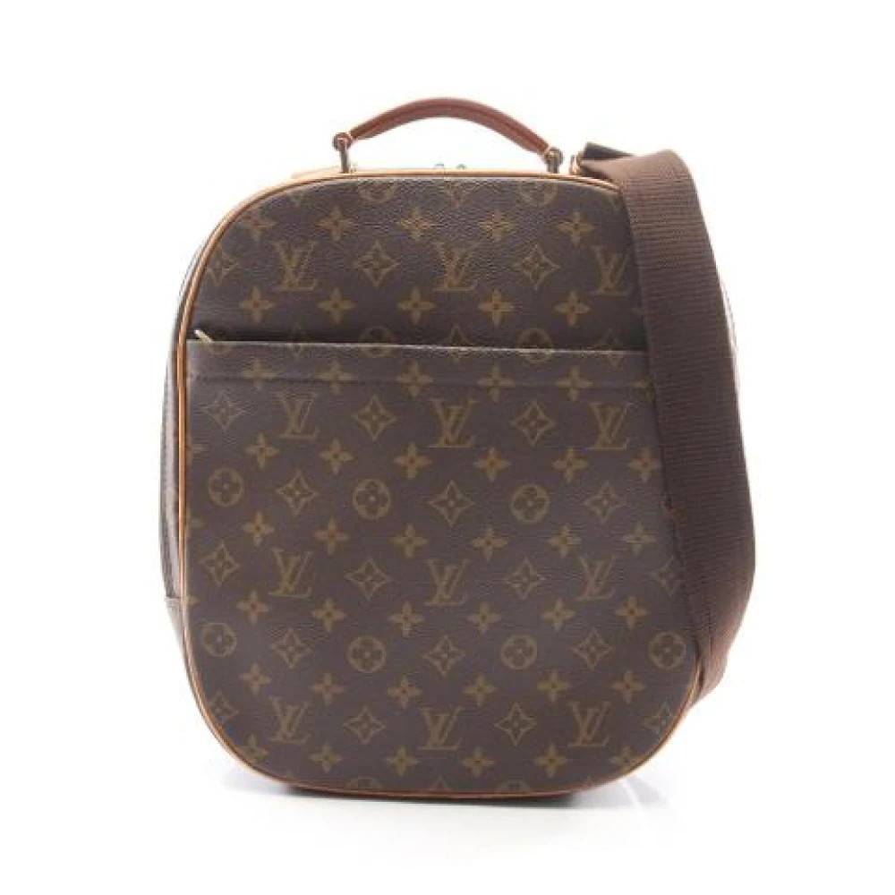 Louis Vuitton Vintage Pre-owned Handbag - Vintage - Dame - Brun - ONE SIZE - Læder
