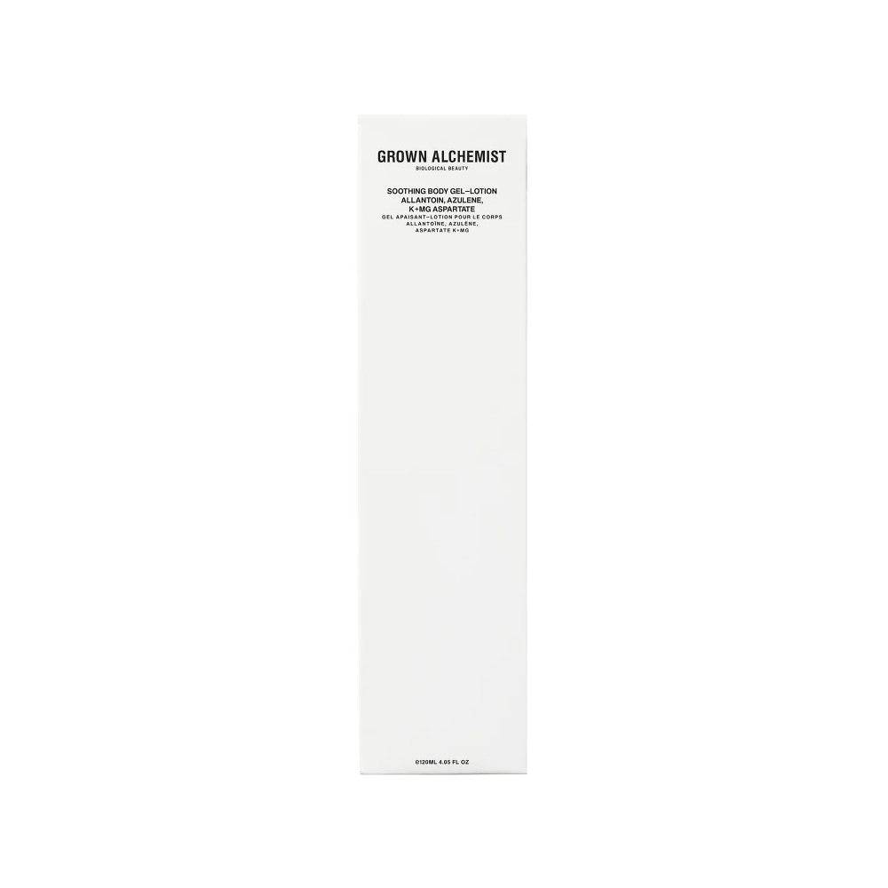 Grown alchemist Allantoin, azulen, K+Mg aspartat lugnande kroppsgel-lotion 120 ml