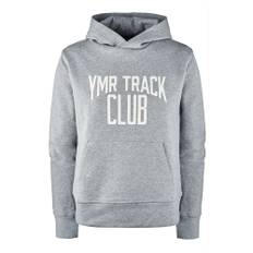 YMR Track Club Haby Ladies Hoodie Greymelange - L