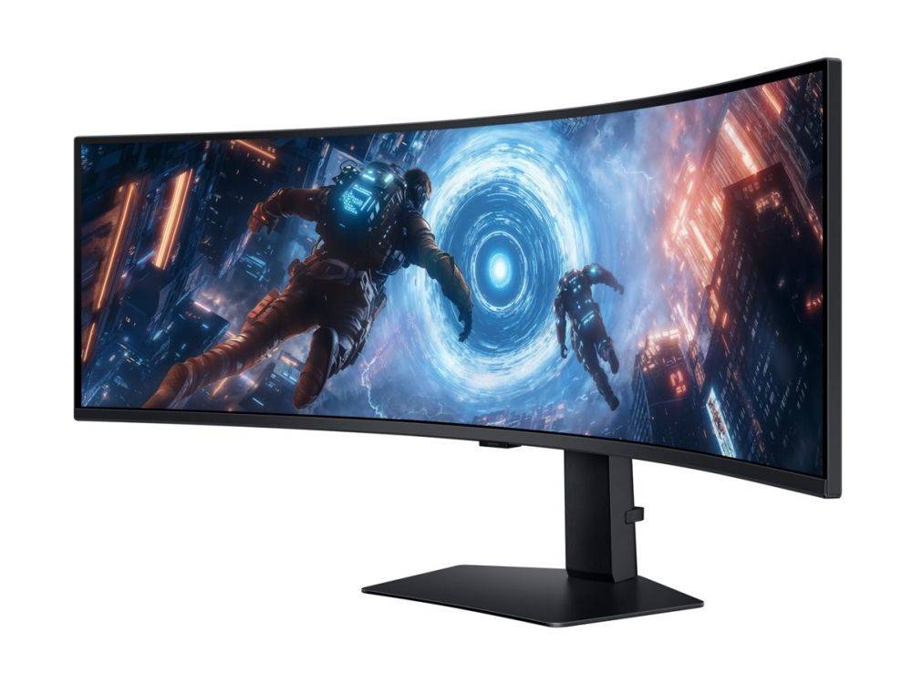 Samsung 49 Odyssey G9 - Curved - 5120x1440 - VA - 144hz  - 1ms - FreeSync Premium Pro -  2xHDMI/DP