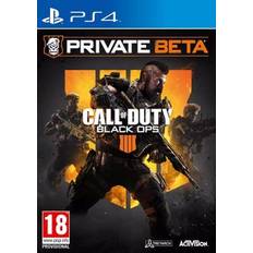 Call of Duty (COD) Black Ops 4 PS4 Beta