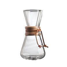 Chemex Classic - 3 kop kaffemaskine