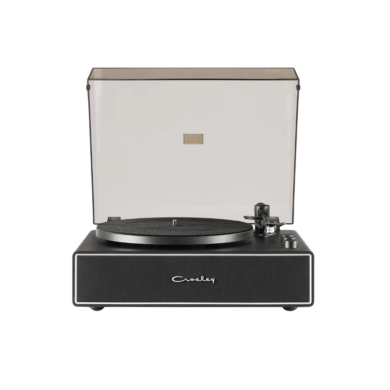 Crosley - Stave Record Player - Natural & Silver