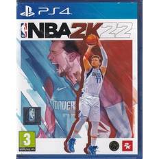 NBA 2K22 - PS4 (B Grade) (Genbrug)