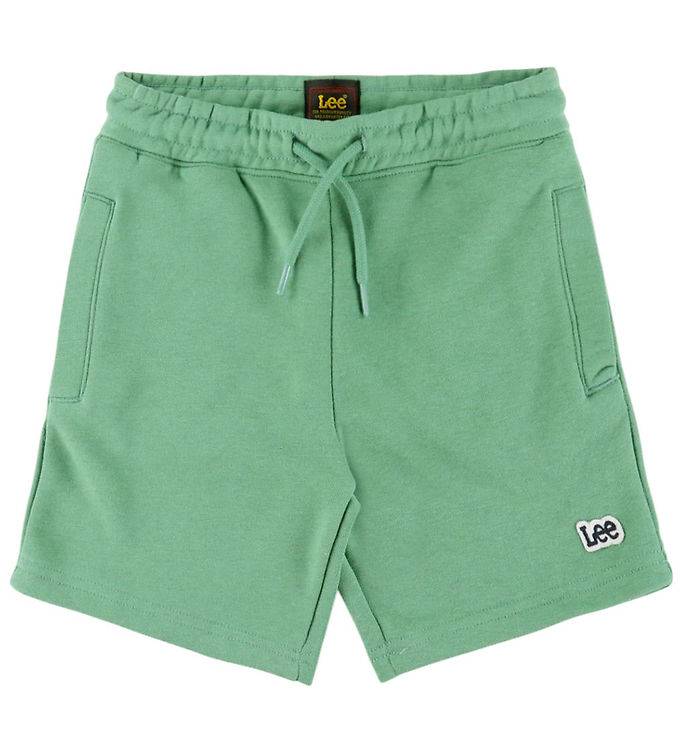 Lee Sweatshorts - Märke - Frostig gran - Lee - 7-8 år (122-128) - Shorts