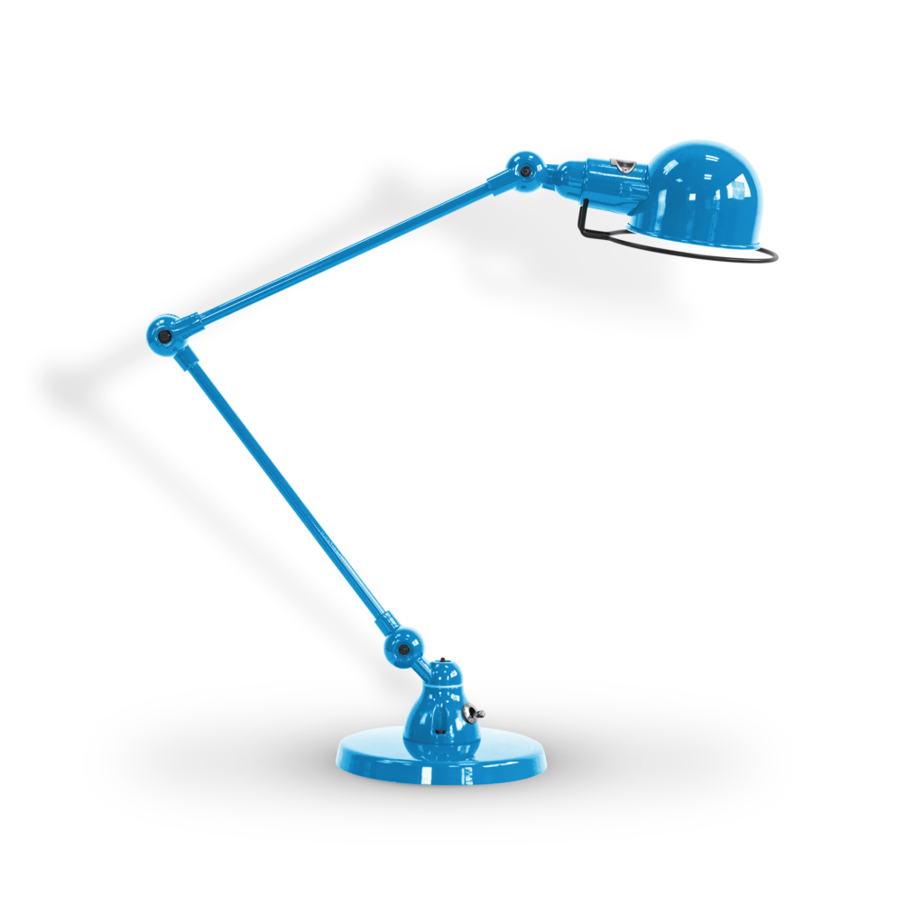 Signal SI333 bordlampe fra Jieldé - Light blue / Blank
