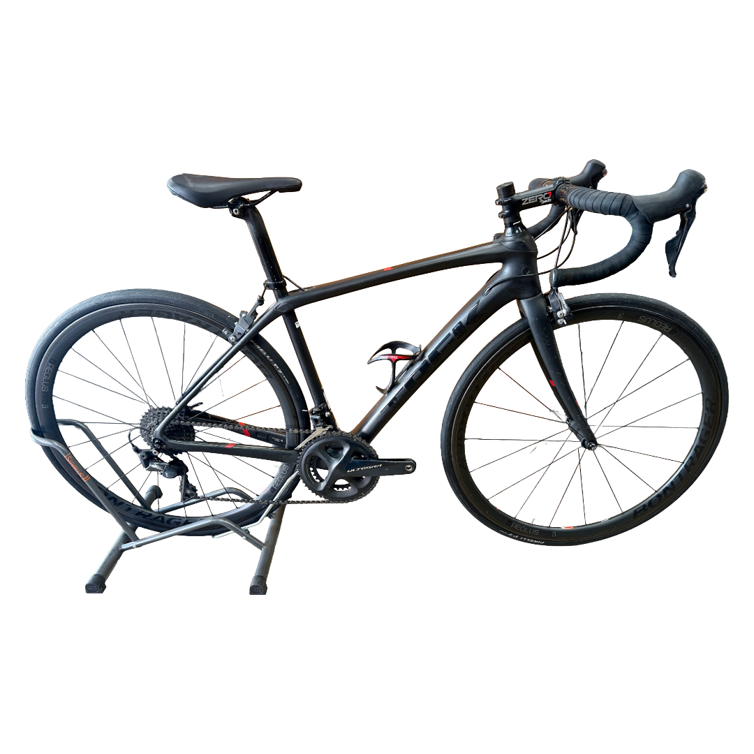 Trek Domane SL 6 2018 - Shimano Ultegra 11v - Bontrager Aeolus Pro 3 - 052 / 50 / Black (50)