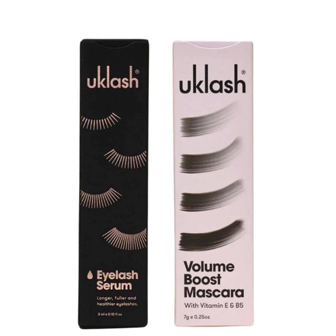 Uklash Serum + Volume Boost Mascara - Default Title