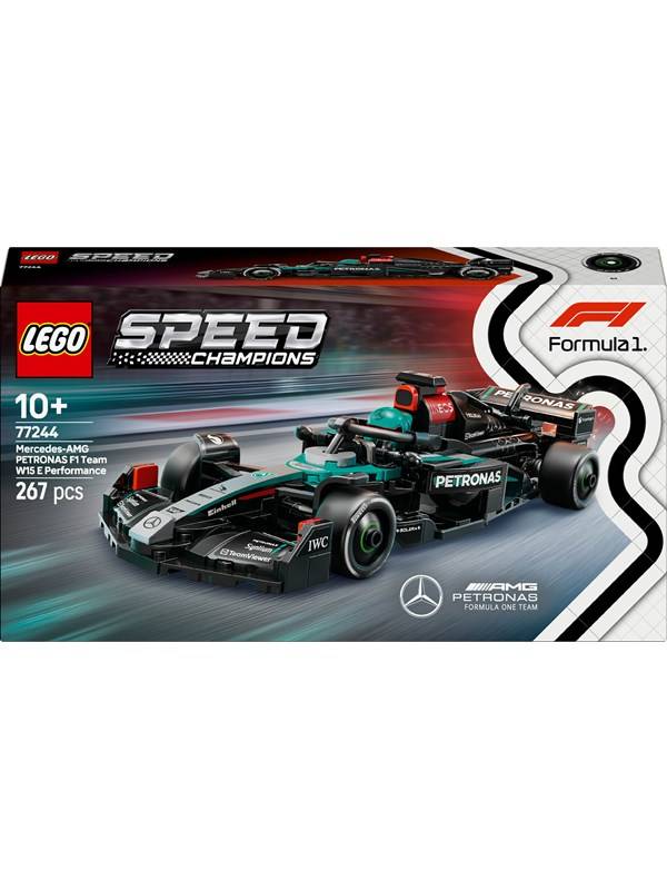 LEGO Speed Champions 77244 Mercedes-AMG F1® W15 racerbil