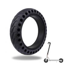 Däck punkteringsfritt Xiaomi M365, Pro, 1s mfl Scooter, 2-pack