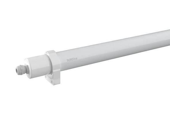 LED-vådrumslampe IndustryLUX TUBOLA Daniel, 4200 lm, 28 W, LxBxH 1500