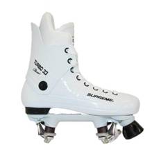 Supreme Turbo 33 Nylon Side-by-side Rulleskøjter - White, White / 38EU