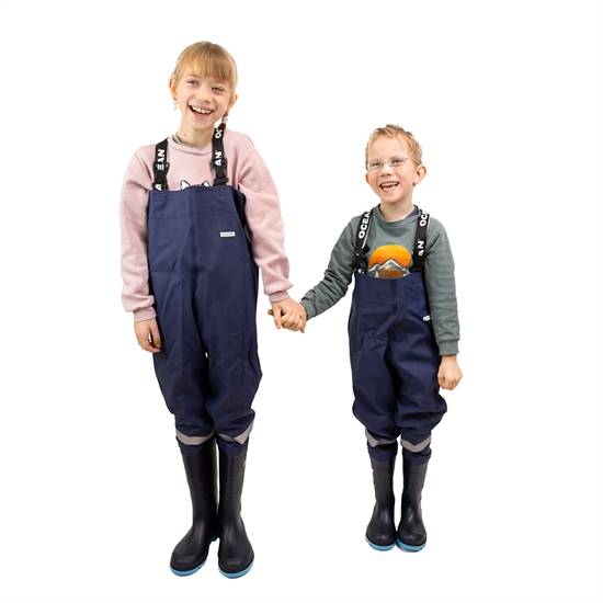 Waders Børn - Str. 31 Navy