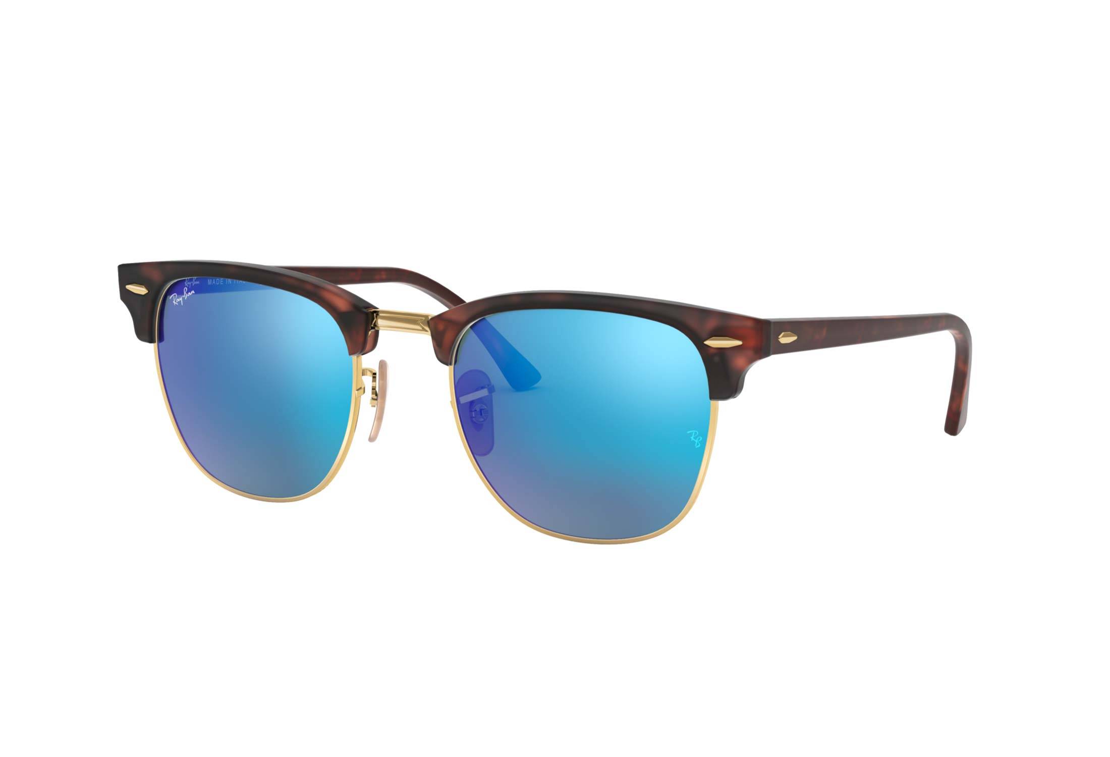 Ray-Ban Ray Ban Clubmaster rb3016 114517 - Grey Mirror Blue.