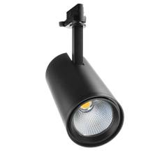 Noxion LED lysskinner 3-fase Spot Accento sort 35W 3100lm 36D - 930 varm hvid | bedste farvegengivelse