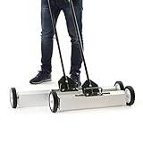Magnetar Magnetisk magnetisk kvast - 90 cm - magnetisk golvsopare - magnetisk broom - spånsamlare - magnetisk kvast stark - magnetisk sopmaskin - magnetisk sopare