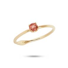 Carré Jewellery Carré 10-Karat ring med Turmalin TR 4109