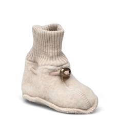 MIKK-LINE Wool Footies |Kräm |74-80