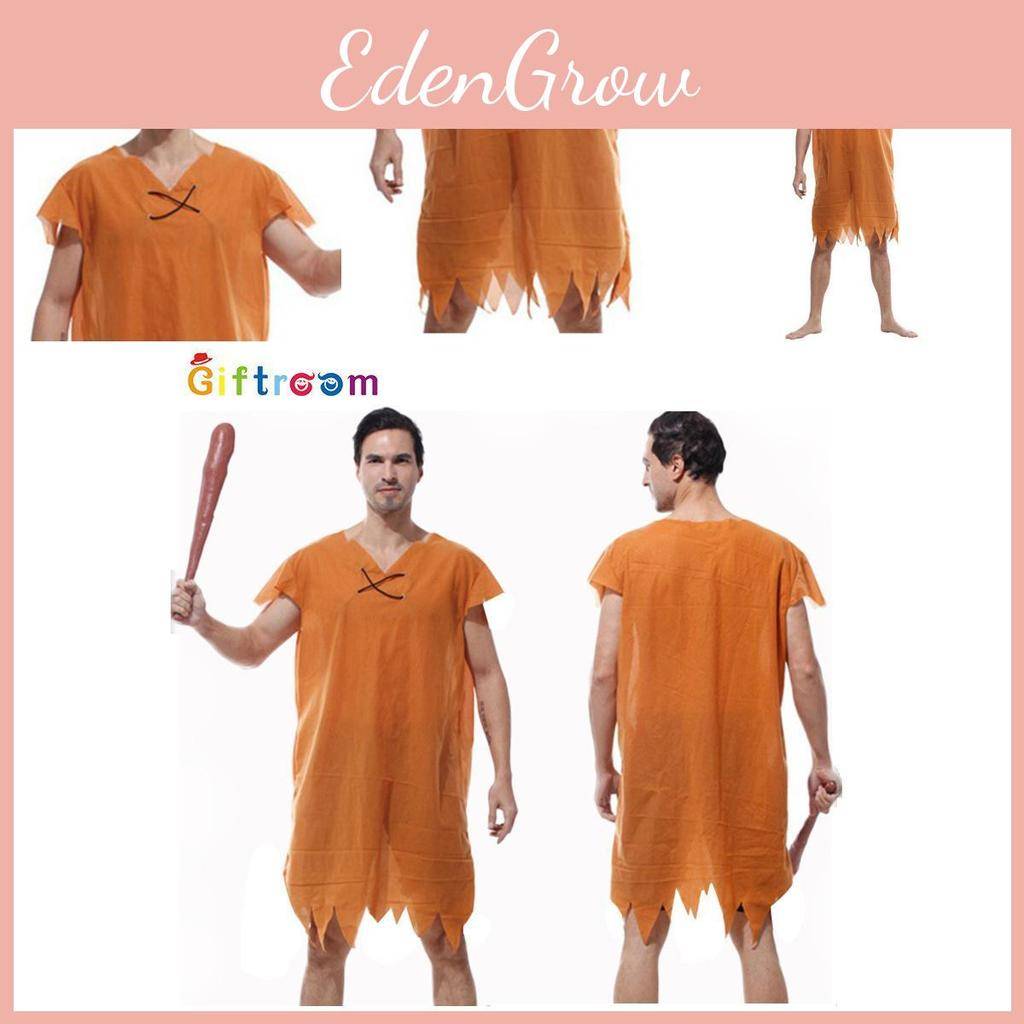 Stylish Adult Indian Tribal Costume For Men Crafted From Durable Polyester For Halloween Fun brown