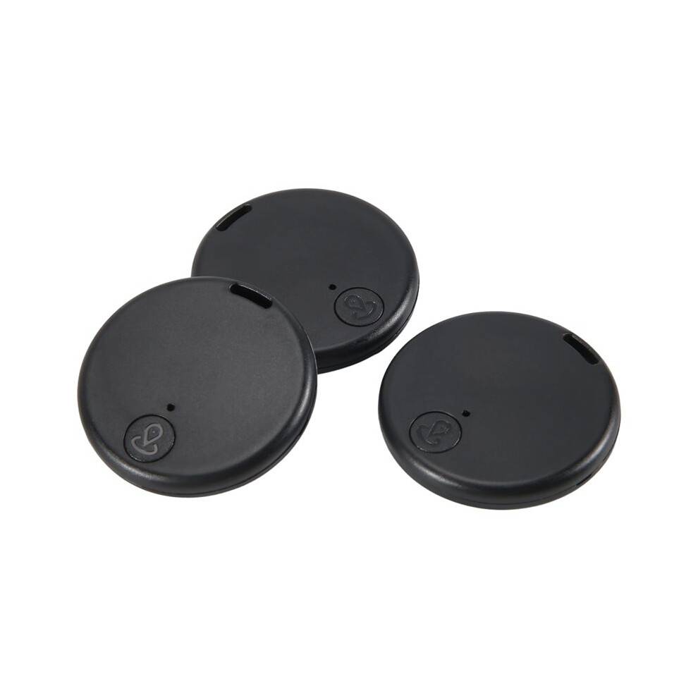 3-Pack GPS Tracker för Fordon Key Finder GPS Tracker  GPS Tracker Pet GPS Tracker Svart