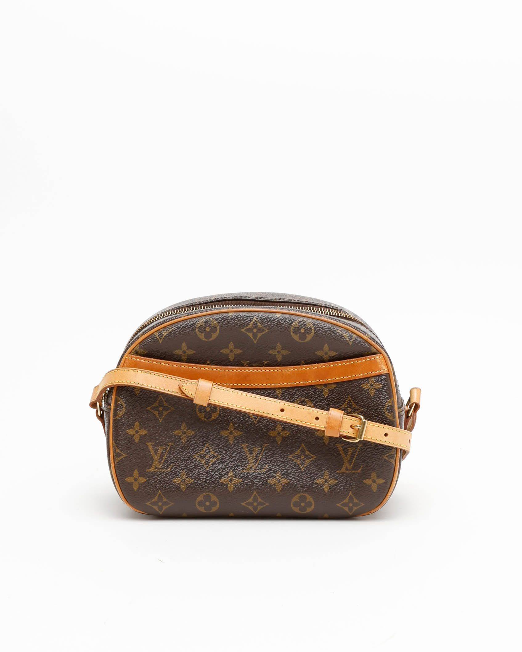 Louis Vuitton Monogram Blois Bag - Brown - 18x23x12 cm