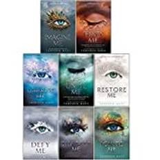 Shatter Me Series 8 Books Collection Set By Tahereh Mafi Restore Me (Imagine Me, Find Me, Unravel Me, Unite Me, Restore Me, Defy Me, Shatter Me, Ignite Me)