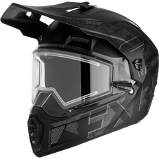 Hjälm FXR Clutch X Evo Electric, Stealth Black