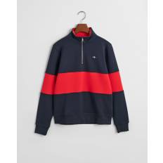 GANT Teens Teens sweatshirt med halv dragkedja och färgblock (134/140)