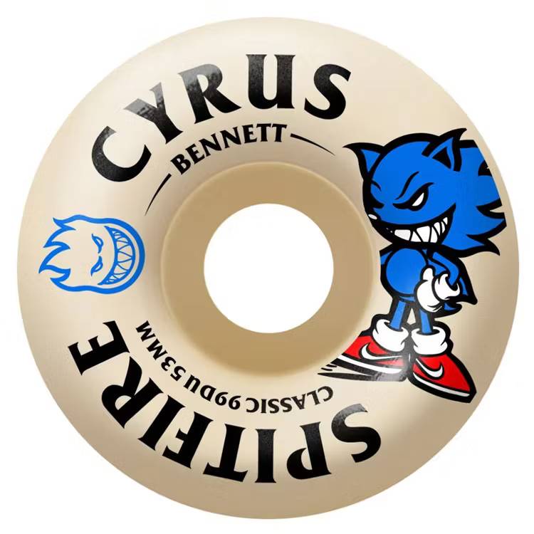 Spitfire Wheels Bennett Formula Four Classic 54mm 99a