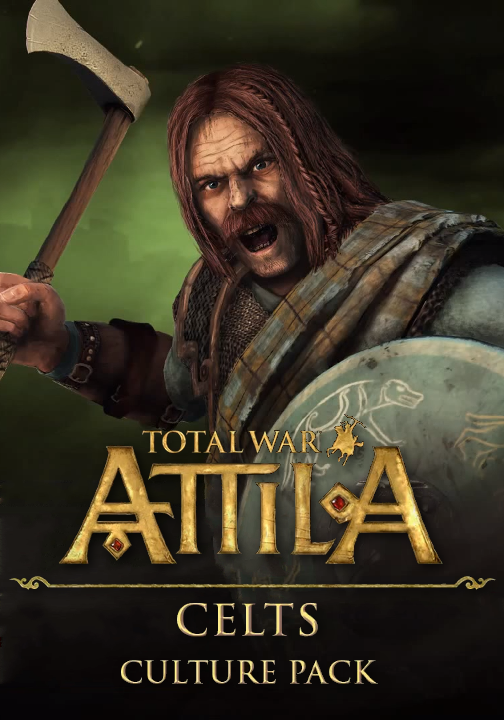Total War: ATTILA - Celts Culture Pack DLC Steam (Digital nedladdning)
