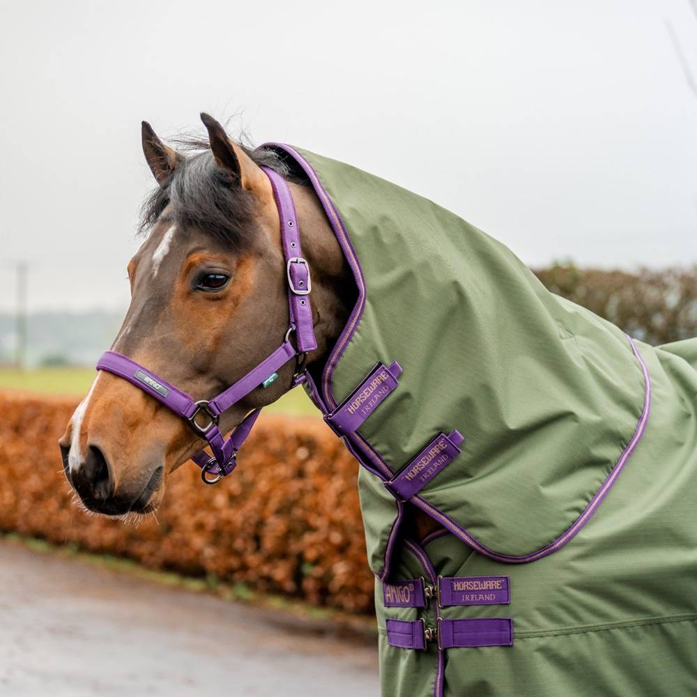 Halsdækken Amigo Hero Ripstop Lite Horseware® Grøn