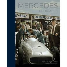Mercedes i formel 1 - Brugt Bog- Peter Nygaard