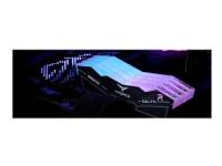 (ComputerSalg) Team Group T-Force DELTA RGB DDR5 RAM 32 GB 6400 MHz CL40 2 x 16 GB, sort