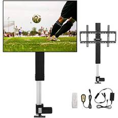 VEVOR 28 – 32 tums TV-lyft automatiskt TV-stativ V-montering motoriserat TV-lyftfäste 77–127 cm 3 positionsminnen mycket tyst max 60 kg