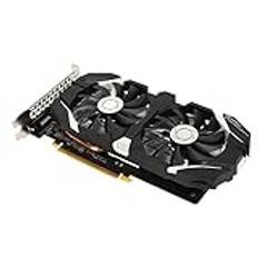 GDDR5 Grafikkort för GTX1060 6GB 192bit Dual Fans 4K HDR 8008MHz Minnesfrekvens Datorgrafikkort 6GB Observera Att När du Byter en Helt Ny Bild Dual-entusiaster (GTX 1060 3GB)