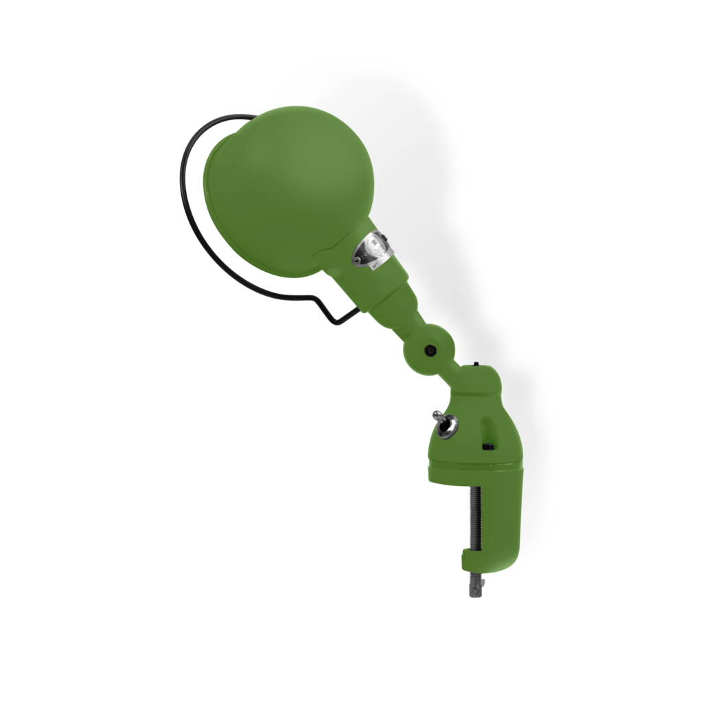 Signal SI302 bordlampe (m/klemme) fra Jieldé - Grass green / Mat